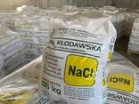 Сіль харчова кам'яна, мішок 25 кг (помол 1) Польща - фото 2