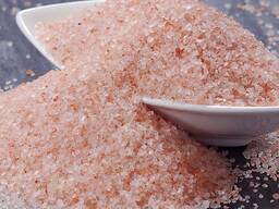 Сіль рожева гімалайська Опт Пакистан дрібна/крупна соль гималайская