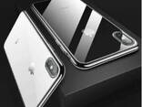 Силиконовый чехол 1мм iPhone X transparent - фото 1