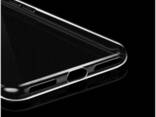 Силиконовый чехол 1мм iPhone X transparent - фото 2