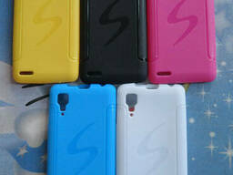 Силиконовый Чехол Lenovo P780 IdeaPhone S Line TPU