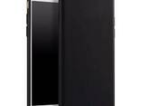 Силиконовый чехол матовый iPhone 7/8 black - фото 2