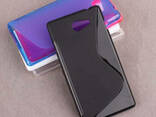 Силиконовый S-line TPU чехол Sony Xperia M2 D2305 D2302 s50h - фото 3
