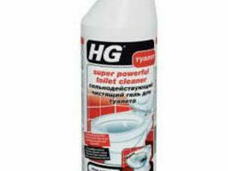 Сильнодействующий чистящий гель для туалета HG