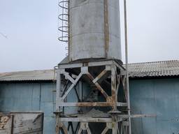 Силос для цемента 30 тонн. Бочка для цемента . Обьем 30т.