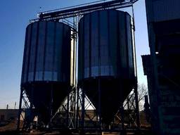 Силос для хранения зерна