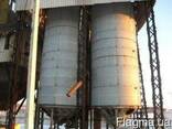 Силос, Емкости вентилируемый для охлаждения зерна ОБВ-40-25 - фото 3