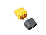 Силовой разъем коннектор штекер XT60H Amass XT60H male папа Power connector - фото 2