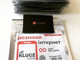Сим Карты KLUCZ mobile (Активированые)