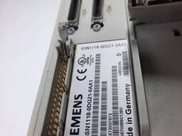 Simodrive 611 Siemens 6SN1123-1AB00-0BA1 с 6SN1118-0DH21-0AA0