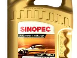 Моторне масло SINOPEC JUSTAR J500 10W-40 4л
