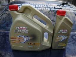 Синтетическое моторное масло Castrol EDGE Titanium 5w-40, 4л