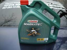 Синтетическое моторное масло Castrol Magnatec STOP-START A3/B4 5w-30, 4л