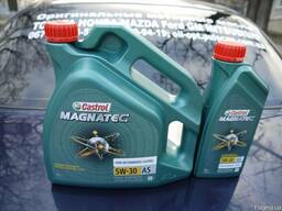 Синтетическое моторное масло Castrol Magnatec Stop-Start 5w-30 A5, 4л