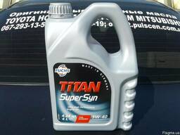 Синтетическое моторное масло Fuchs Titan SuperSyn SAE 5W-40