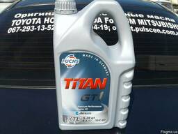 Синтетическое моторное масло Fuchs Titan GT1 SAE 5W-40, 4л