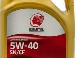 Синтетическое моторное масло Idemitsu 5W-40 (4л)