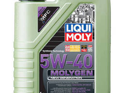 Синтетична моторна олива - Molygen New Generation 5W-40 1л.