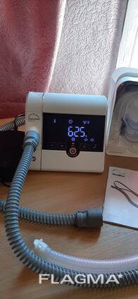 СІПАП Lowenstein prisma Smart max WM090TD, 625 годин, як новий. Маска нова.