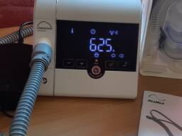 СІПАП Lowenstein prisma Smart max WM090TD, 625 годин, як новий. Маска нова.