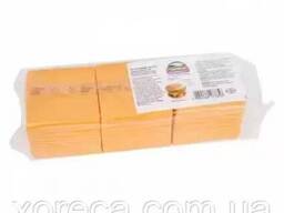 Сир Чедер скибочки ТМ Hochland 1033 г