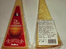 Сир твердий італійський типа Пармезан «Леонесса» / Сыр. ..