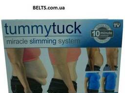 Система для похудения Tummy Tuck - моделирующий пояс с кремо