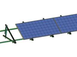 Система крепления на плоскую крышу без балласта (альбом)