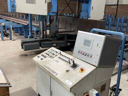 Система (линия) торцовочной резки для стальных конструкций Petzing-Hartmann Полуавтоматиче