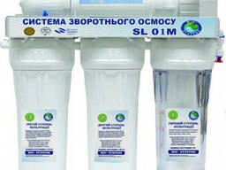 Система обратного осмоса BIO systems RO-50-SL01M Киев фильтр