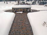 Система снеготаяния тротуары, дорожки , пешеходные зоны Проект Монтаж ГИП ступени - фото 1