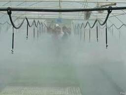 Система спринклерного зрошення для теплиць
