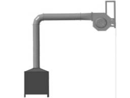 Система вентиляции. Витяжка.