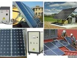 Системы электрические солнечные