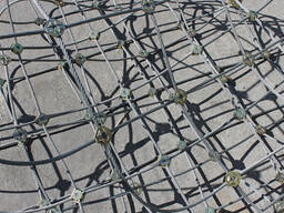 Сітка захисна канатна( антидрон сітка)