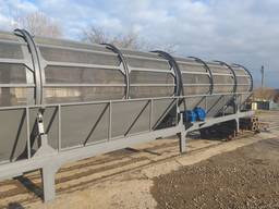 Сито барабанное для просеивания песка