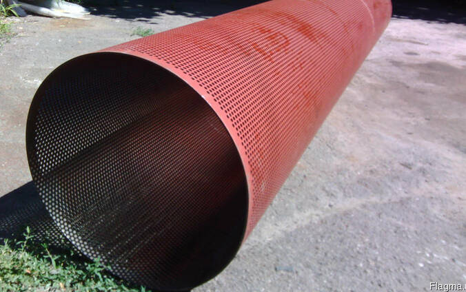 Ситовые цилиндры , барабаны для тыквоуборочных комбайнов