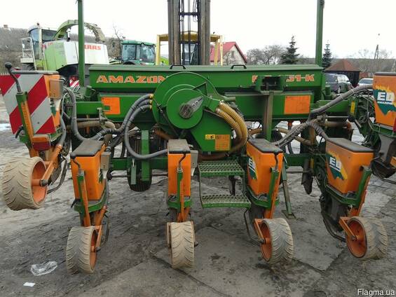 Сівалка пневматична для кукурудзи Amazone ED 451-K / сеялка