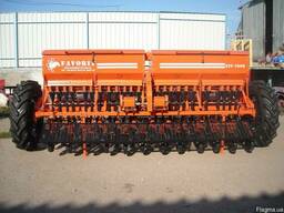 Сівалка СЗ-3,6 (Посилена рама, збільшений бункер)