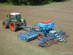 Сівалка зернова Solitair фірми Lemken