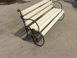 Скамейка, лавочка. - фото 1