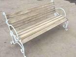 Скамейка, лавочка. - фото 3