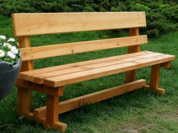 Скамейка садовая. Код: СМ-5. Под заказ.