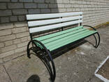 Скамейка серая «Соната» - фото 2