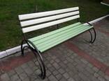 Скамейка серая «Соната» - фото 3