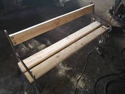 Скамейки декоративные под заказ — изготовим по вашему проекту