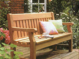 Скамейки из дерева