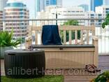 Скамья-сундук Keter Eden Garden Bench 265 L - фото 1