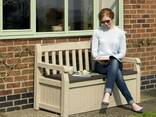 Скамья-сундук Keter Eden Garden Bench 265 L - фото 3