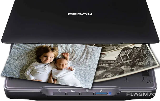 Сканирование и ретушь фотографий.